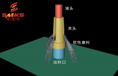 夾頭縫隙毛刺怎么去除？磨粒流解決方案效果好！